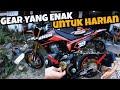 PASANG GEAR SCARLET RACING DI HONDA CRF 150L | ALA ALA GUA