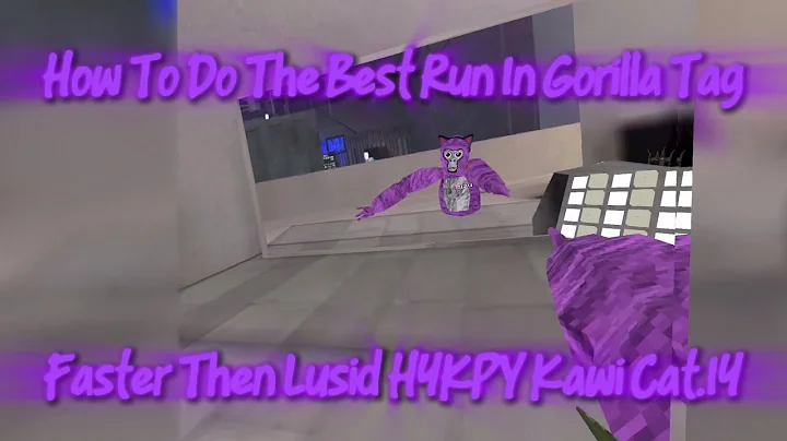 How To Do The Fastest Possible Run In Gorilla Tag || Top 1