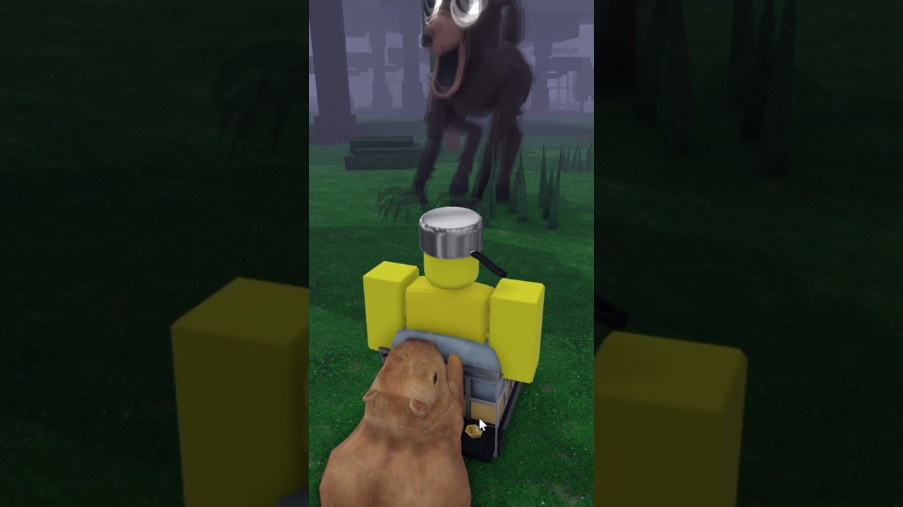 Este pelotocino se convirtio en ciervo... en roblox #roblox #99nochesenelbosque  #robloxedit