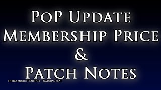 RSUpdate: PoP + Membership Pricing & Patch Notes [26-Jan-15]