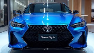 🌟 【最新情報】トヨタ クラウン シグニア 2026 登場!上質デザインとハイブリッド性能を徹底チェック!
