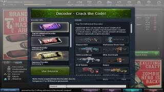 CSNZ Open 30 Top 50 Unlimited Decorders