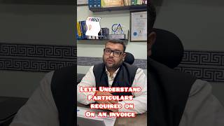 Mandatory particulars required on invoice. #gst #startup #invoice #business