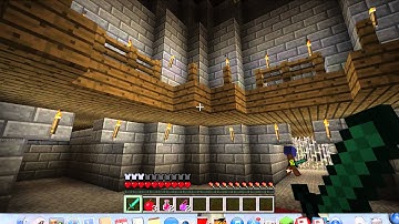 Minecraft Uberminecraft Cloud Capture the Flag