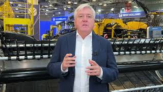#EIMA2024 - Carlo Lambro welcome message #EIMA2024
Visit us at #EIMA2024 in Hall 14 to see our latest machines and innovations! Were excited to connect with farmers and partners, especially young farmers passionate about the future of agriculture. Check out the international debut of #NewHolland #T5 #DualCommand tractor, 2025 #FR #ForageCruiser, and our compact #TH. Were also showcasing updates to the #T4 Specialty Series, the #CR11 combine, and high horsepower tractors. Plus, explore our new #FieldOps farm management tool and other precision technologies. #FarmLife #FarmingInnovation #EIMA2024 - Carlo Lambro welcome message #EIMA2024