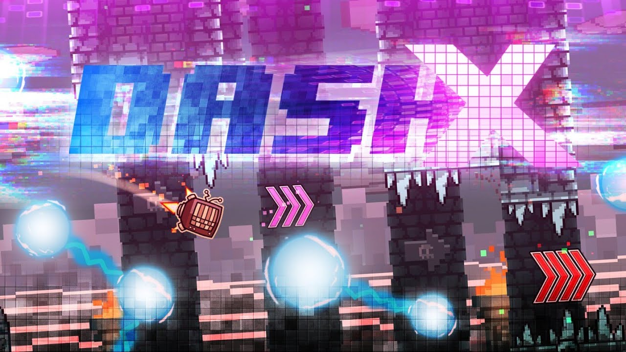 My part in DashX | Hosted by @sidart2535 | Geometry dash 2.2 - YouTube