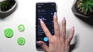How to Set Up Alarm Clock on Motorola Razr 40 Ultra screenshot 5
