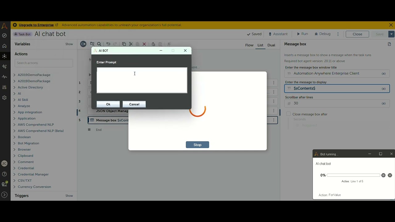 Used GroqCloud API To Create A AI Chat Bot In Automation Anywhere YouTube Used groqcloud api to create a ai chat bot in automation anywhere youtube