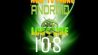 How To Make Android Look Exactly Like iOS!No Root screenshot 3