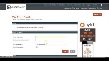 How to find the top products on Clickbank