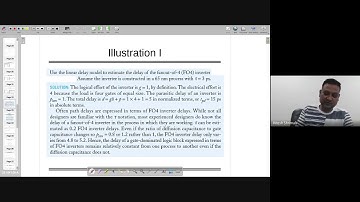 Lect17 Logical effort: Stage Delay