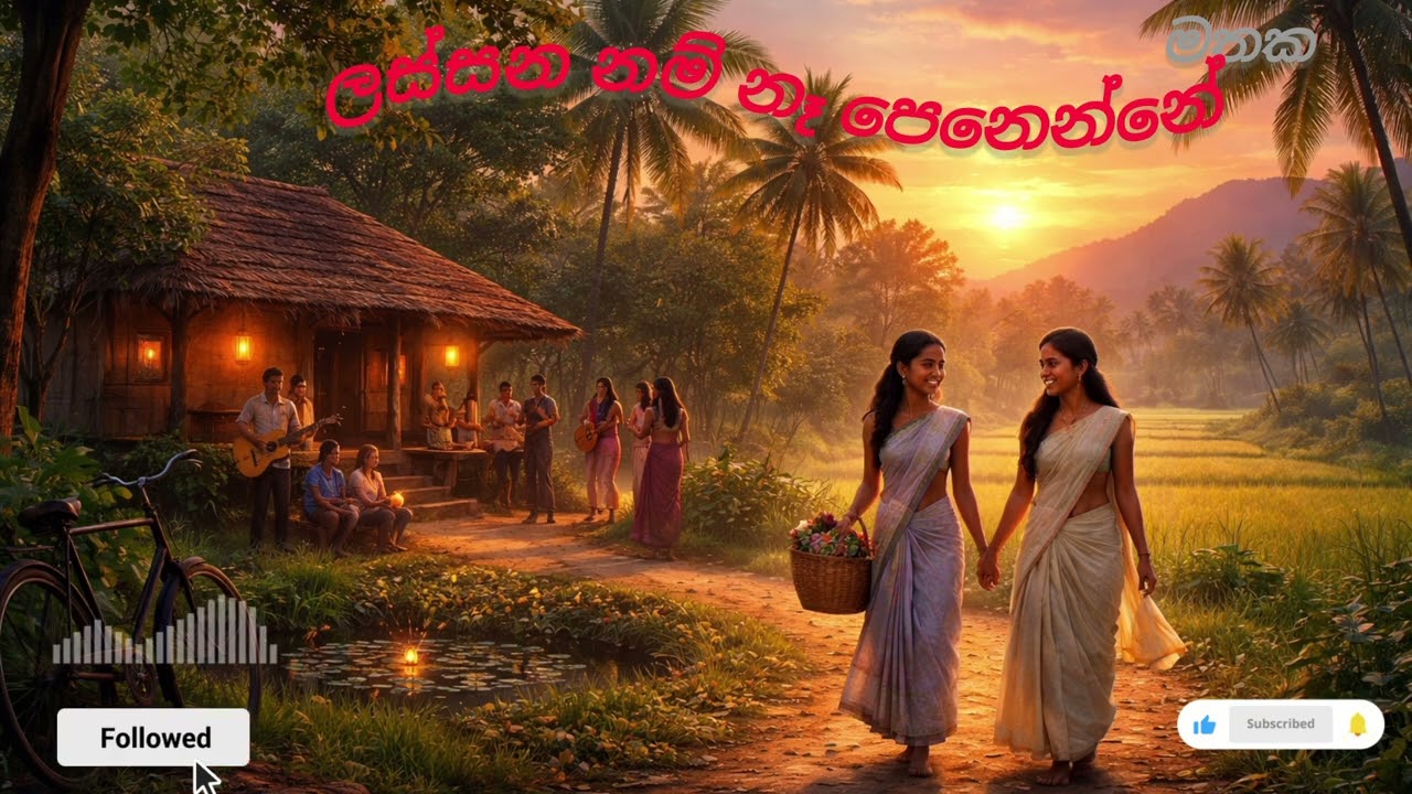 Lassana Nam Na Penenne (ලස්සන නම් නෑ පෙනෙන්නේ)