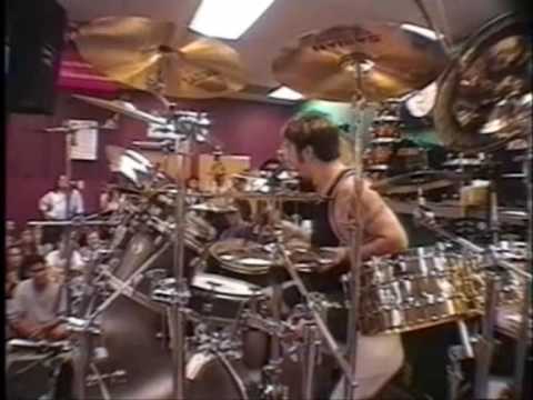 impossible drum solo by mike portnoy