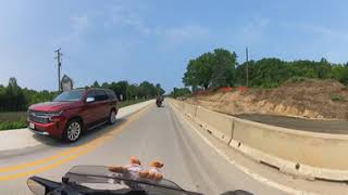 7-16-23 Batavia Moose Riders Ride to Palmyra's Pub Part 1