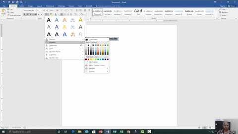 Character Formatting: Part 1
