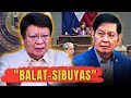 WAG PO TAYONG BALAT-SIBUYAS” Marcoleta Umalma sa Isyu ng Video sa Senado!