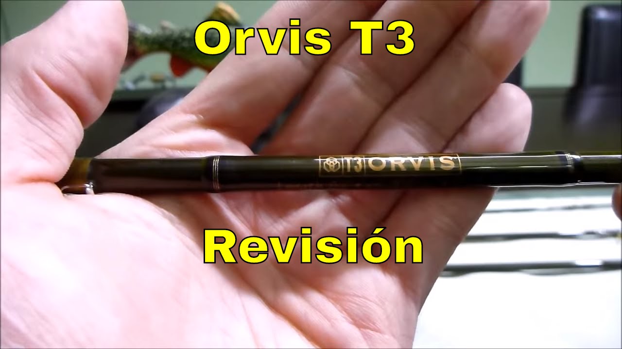 Orvis T3 4wt (864-4): Revisión caña de pesca con mosca 