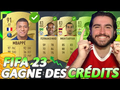 [ACHAT - REVENTE] DES CRÉDITS FACILEMENT sur FUT 23 !