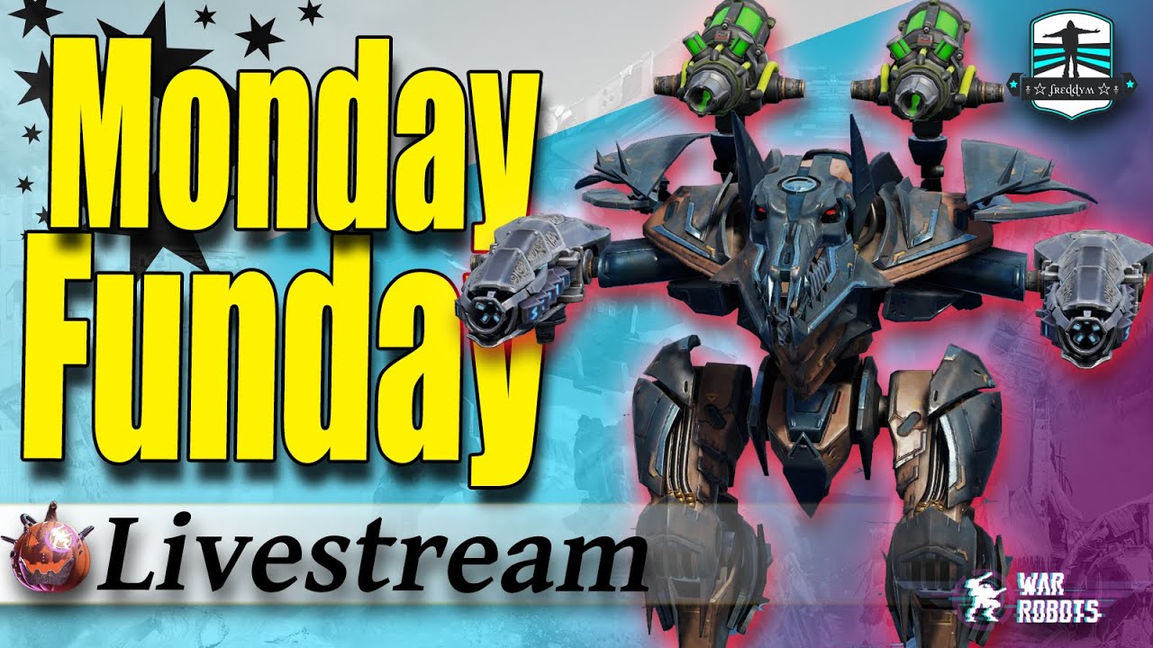 🔴War Robots Livestream:  Monday Funday Talk [WR]