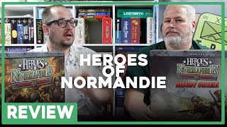 Review | Heroes of Normandie | Devil Pig Games | The Players' Aid screenshot 4