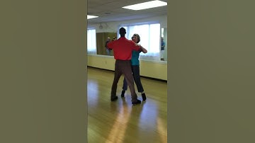 Foxtrot wk6 grapevine with inside turn