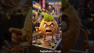 पानी पूरी गुस्से में 🤣|Rajbahadur Singh|#explorepage #comedy #funny #ytshorts #trendingshorts #love