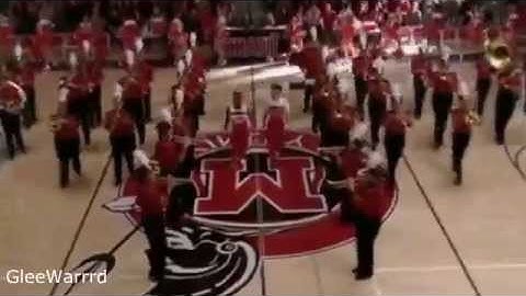 Glee   4 Minutes Full Performance HD