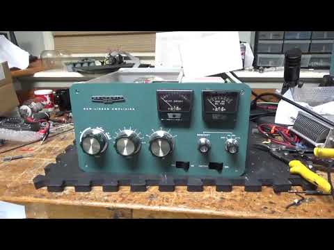 HEATHKIT SB-220 2KW リニアアンプ（ジャック） HEATHKIT SB-220