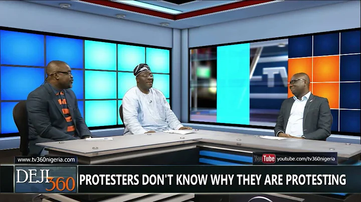 DEJI360 EP 66 Part 2: Analysing video exposing anti-Buhari protest organiser