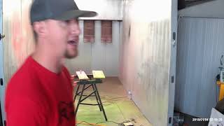 Powder Coating - Shop Tour - Powder coating equipment