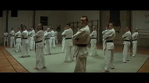 "Kiss of the Dragon" fight scene in Karate Hall • Kiss of the Dragon (2001)• HD Movie Clip