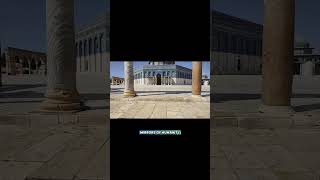 Al-Aqsa en El Monte del templo #youtubeshorts #alaqsa #israel #jerusalem #history #islam