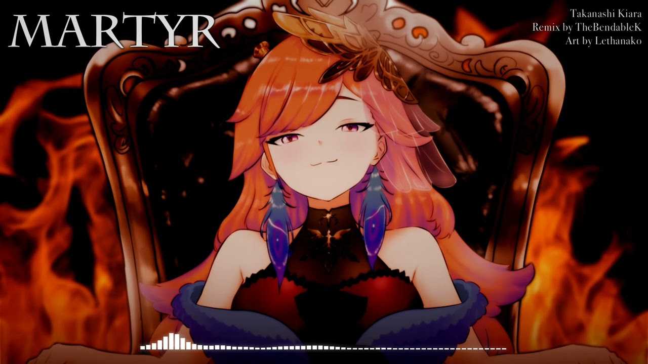 Takanashi Kiara - Martyr (Metal Remix)