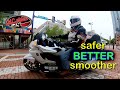 Motorcycle Corner Technique, I made the change...safer - better - smoother