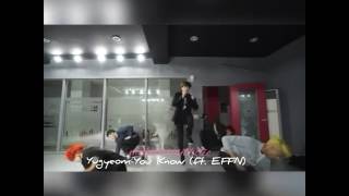 Download Lagu GOT7 YUGYEOM ~ YOU KNOW (PROD. BY EFFN) DANCE COMPILATION MP3