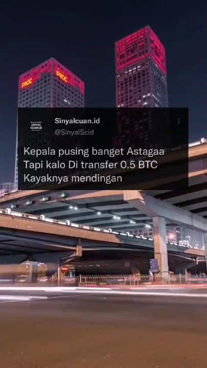 Sabilah Bagi BTC 😂