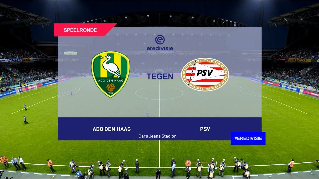 ADO Den Haag vs PSV Eindhoven 201920 Eredivisie PES 2020 YouTube ADO Den Haag vs PSV Eindhoven 201920 Eredivisie PES 2020 YouTube