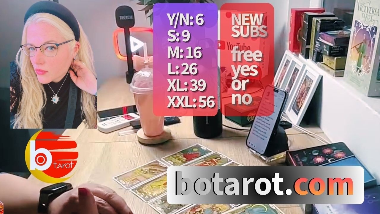 BOTarot: XS, S, M, L, XL, XXL + Free Y/N New Subs