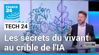 Les secrets du vivant au crible de l'intelligence artificielle • FRANCE 24