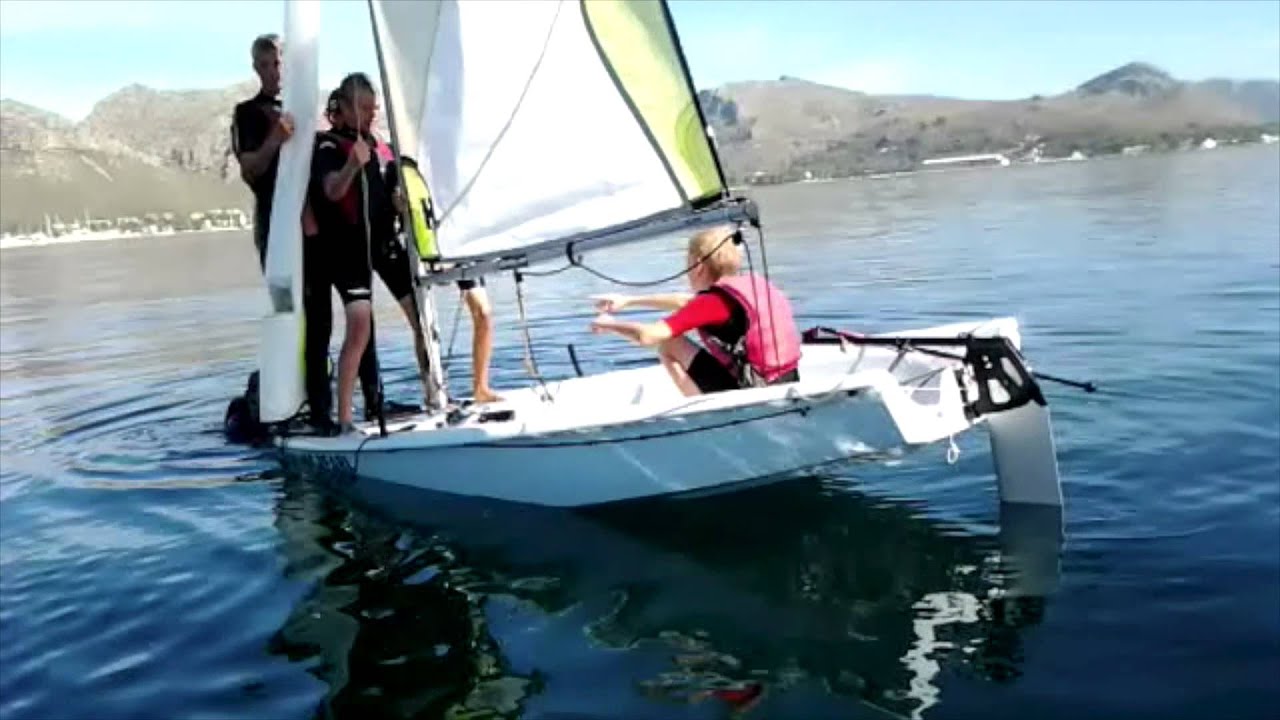 RS Feva Sailing Mallorca 3 | Sail&Surf Pollensa