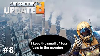 Let's Play Satisfactory Update 8 |Ep.8| MOTOR ON TO T5 & 6