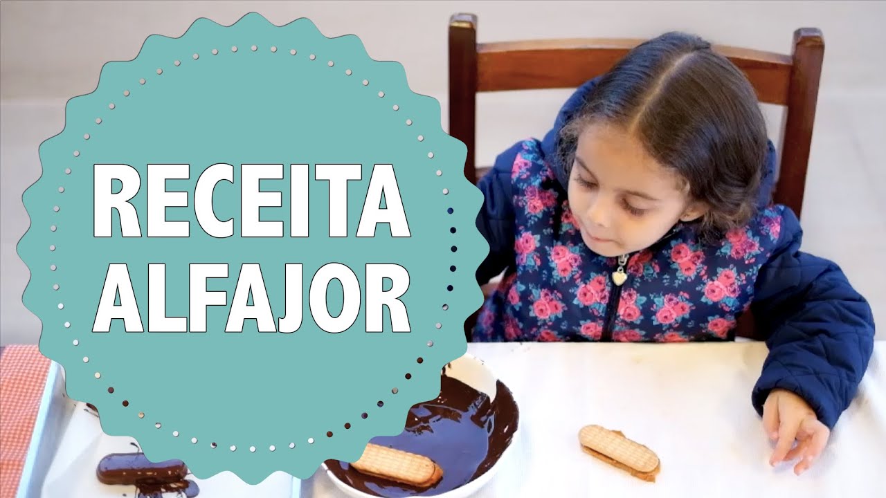 RECEITA DE ALFAJOR CASEIRO TIPS4FAMILY