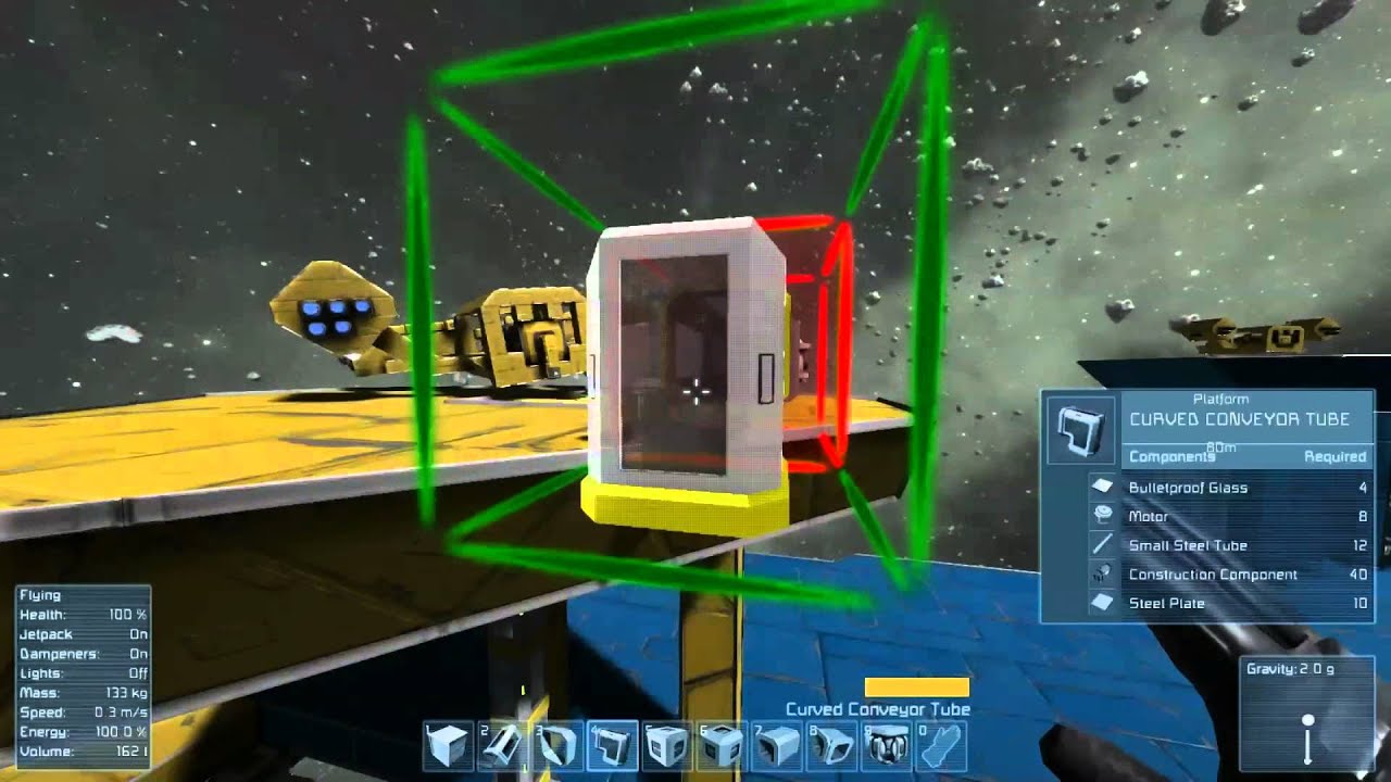Space Engineers: Conveyor System Guide