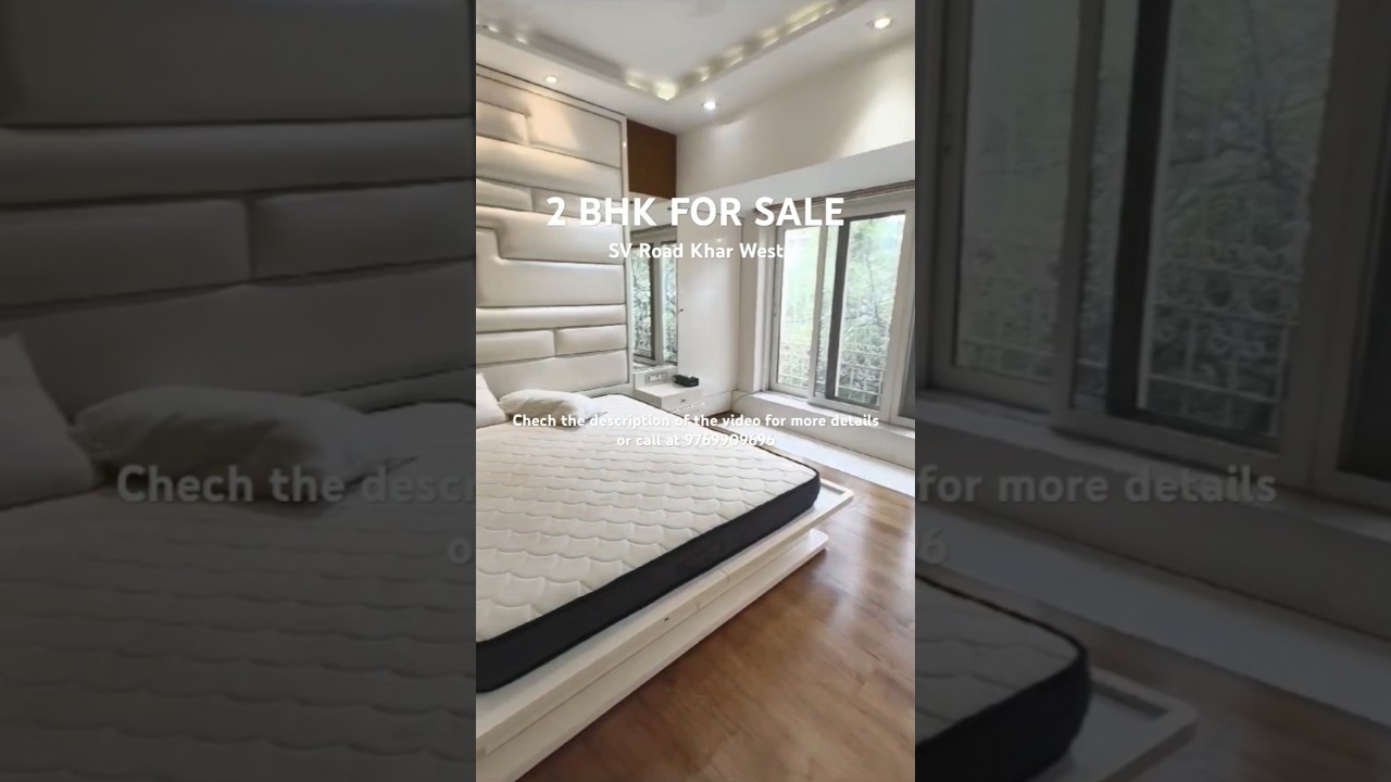 2 bhk flat for sale at sv road khar west mumbai | Price 4 Cr.