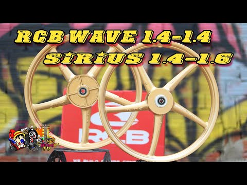 Video Đập hộp đánh giá măm RCB 5 cây Wave 1.4-1.4 và Sirius... - youtube