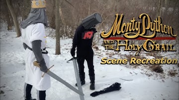 The Black Knight (Scene Recreation) - Monty Python and The Holy Grail