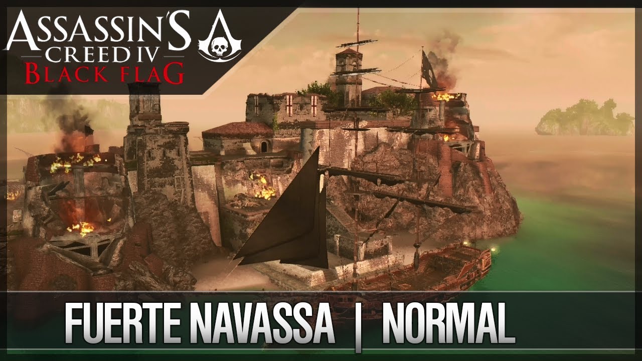 dlcl stanford Assassin's Creed 4 Black Flag | Walkthrough | Fuerte Navassa - Normal | 3 |100%