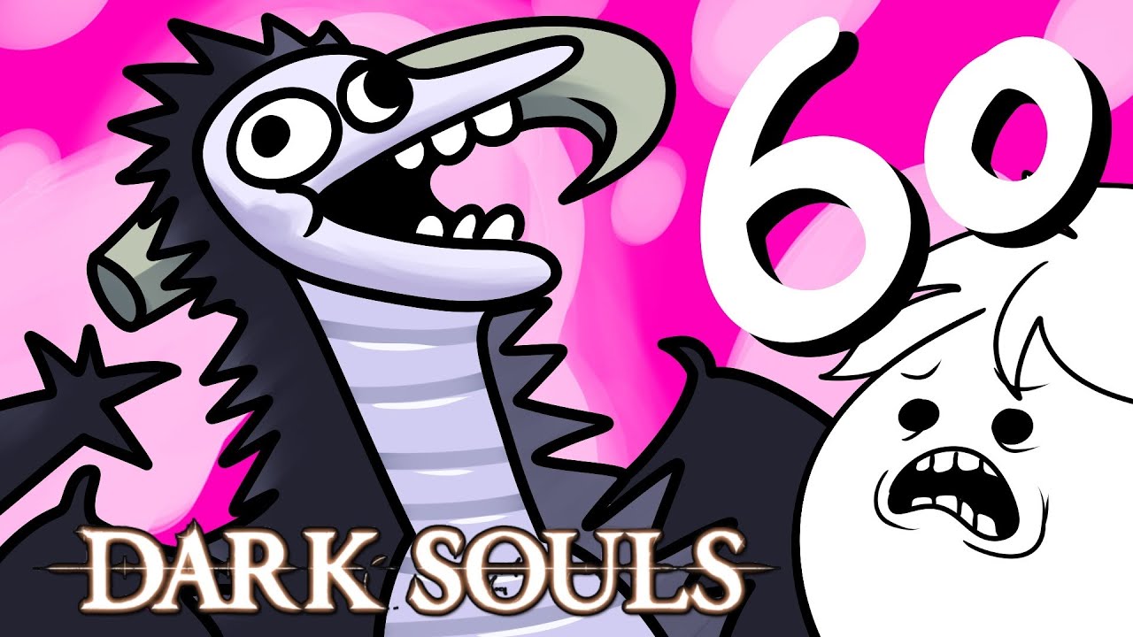 gaming logo Oney Plays Dark Souls - PART 60 - The road to the Everlasting DRAGON
