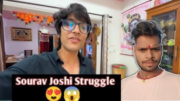 "Sourav Joshi: How Hard Work Made Him India’s Top Vlogger"
