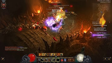 Diablo 3 patch 2.6.1 non-seasonal crusader invoker gr100 solo